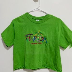 Florida crop top